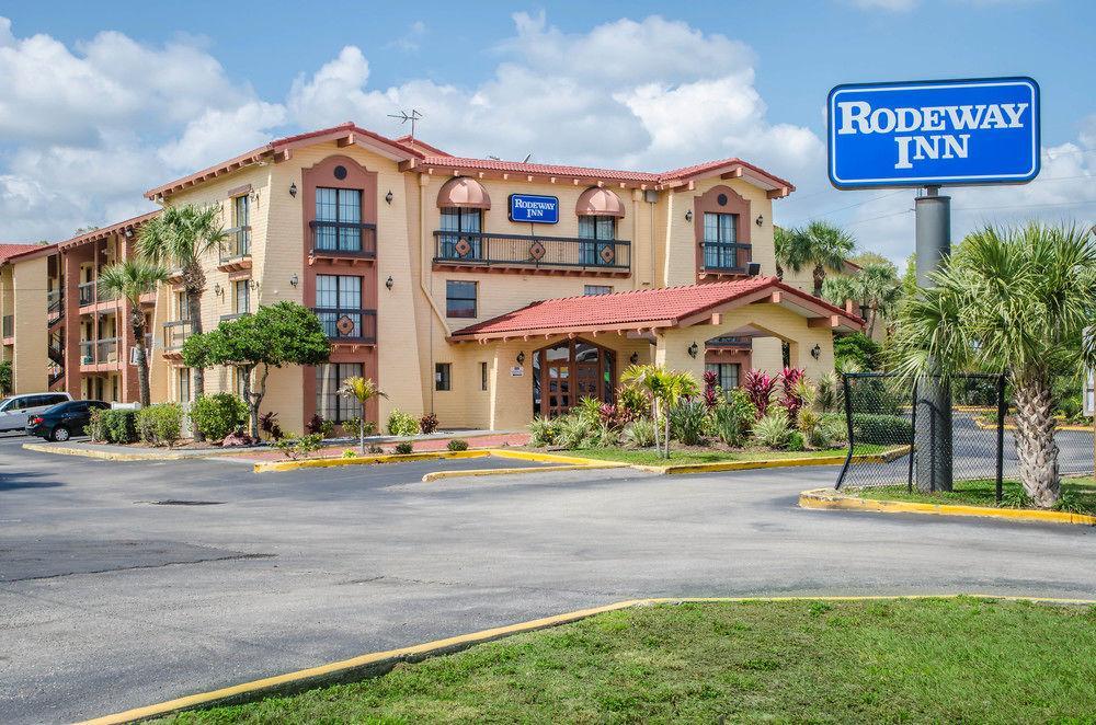 Rodeway Inn Near Ybor City - Casino แทมปา ภายนอก รูปภาพ